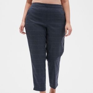 Banana Republic Hayden Window Pane Pant